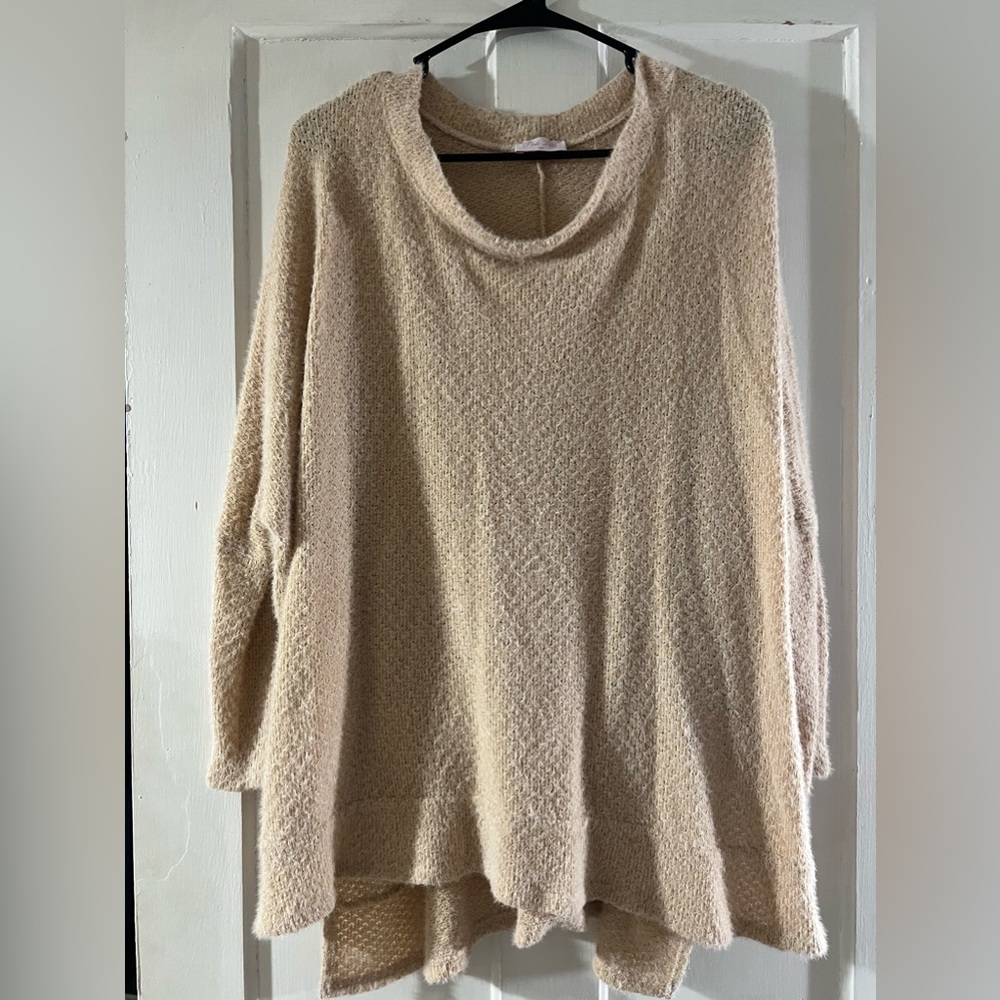 Pink Lily Sweater